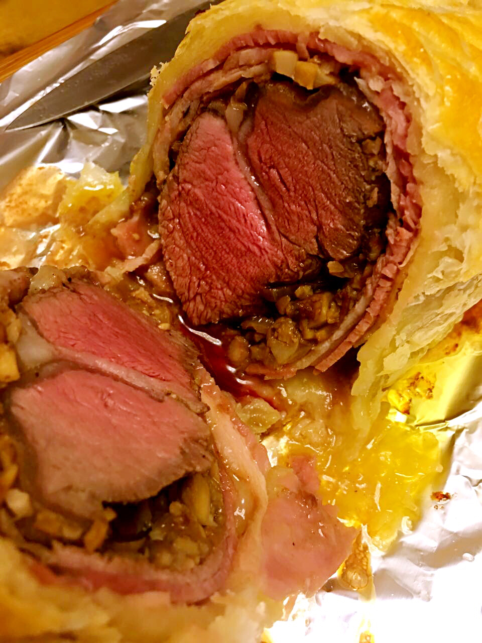 惠灵顿牛排超简单,这才是惠灵顿牛排的真正做法