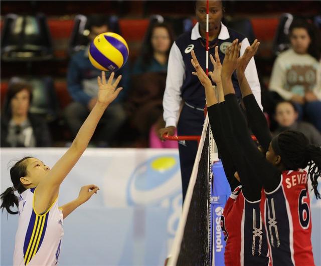 全运会u19女排比赛战报,十四运u19女排决赛