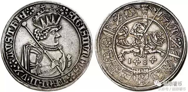 感官对决丨15世纪到18世纪中期的英德铸币