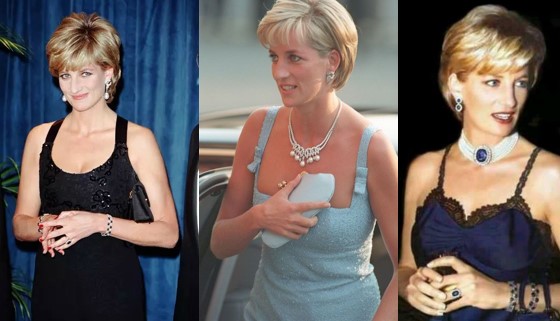 戴安娜王妃的时尚品味,戴安娜王妃复古风格