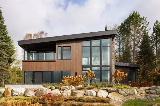 海边钢结构别墅,墅图网二层图纸