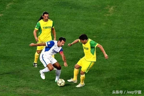 Jeep牧马人见证小罗、菲戈银川之行