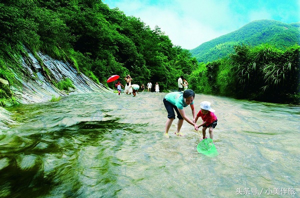 山清水秀景色迷人如入仙境,最美的溪水山水美景