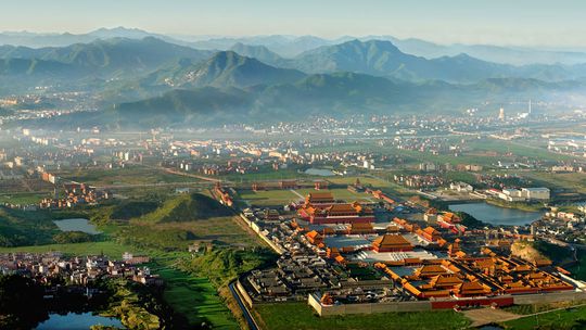 浙江横店旅游景点有哪些,浙江旅游攻略横店影视城门票