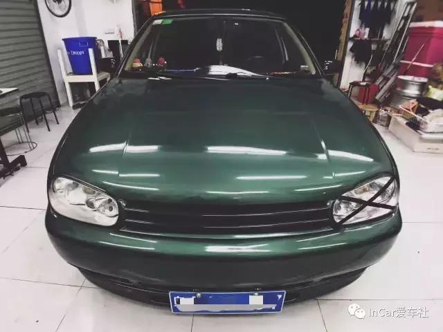 广州牌高尔夫mk4二手车,爆改的老款高尔夫mk4