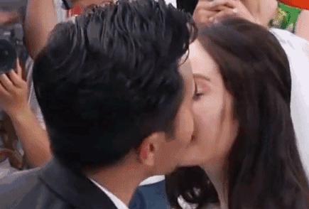 赵又廷夫妇秀恩爱视频,赵又廷和周杰伦吻戏