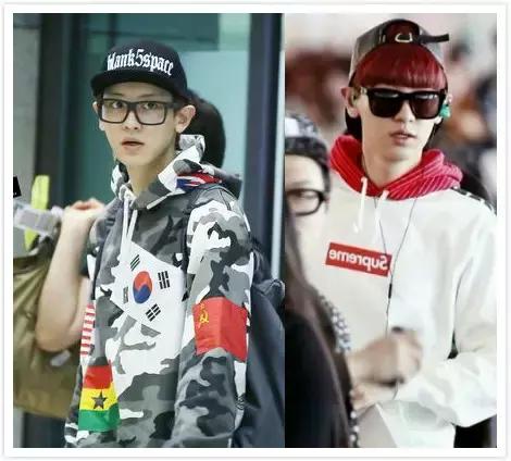 我们出街吧！我带着EXO，EXO带着Supreme！太兴奋辣