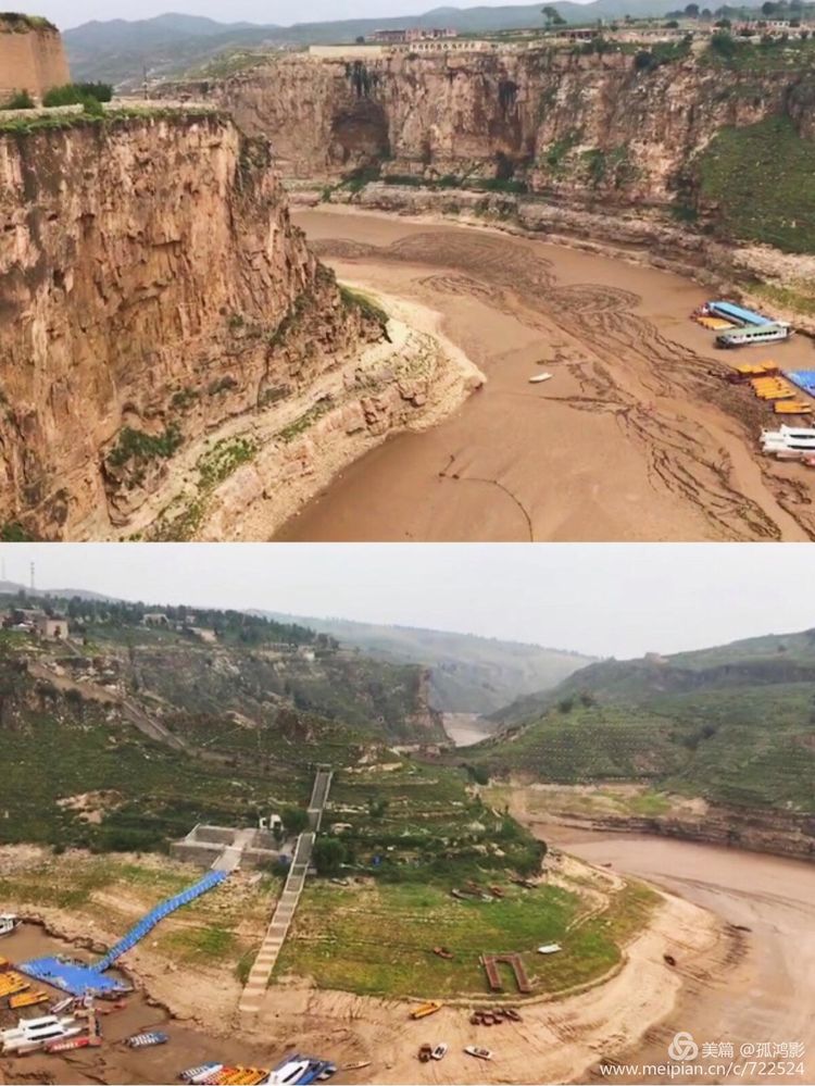 偏关老牛湾旅游攻略大全图,2017黄河十年行