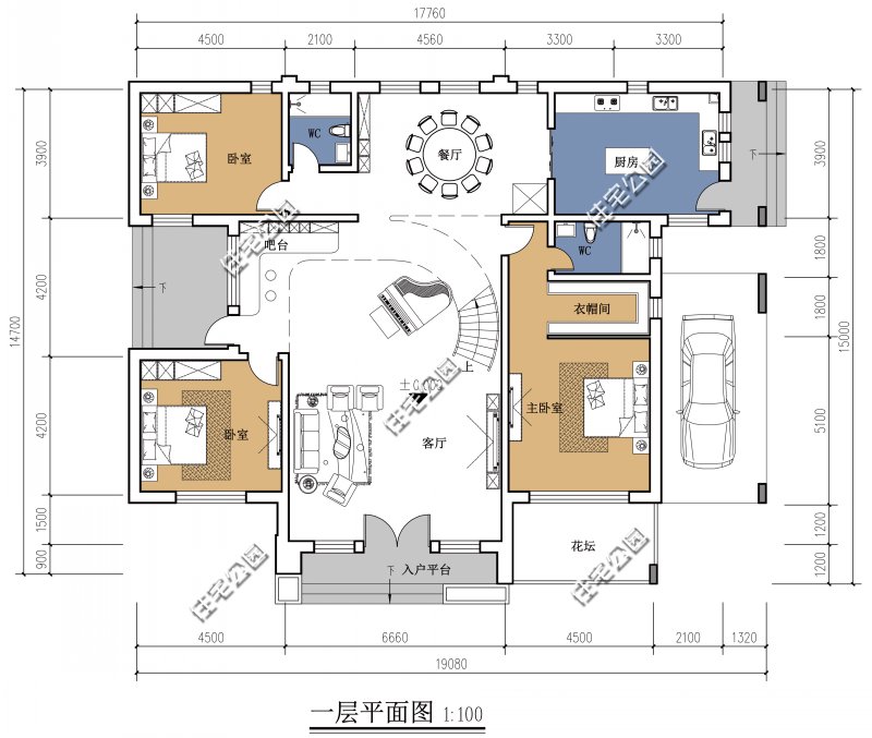 农民30万造别墅,700万打造农村别墅