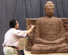 太原蒙山大佛为啥要建在大山里,山西省太原市蒙山大佛