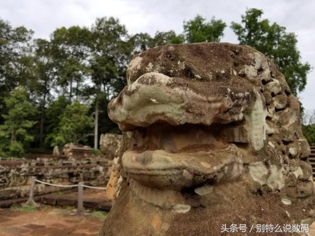 这次带着三星S8去看吴哥窟