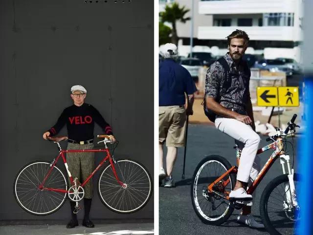 新技能Get！时髦又环保：单车上的时尚是这样炼成的