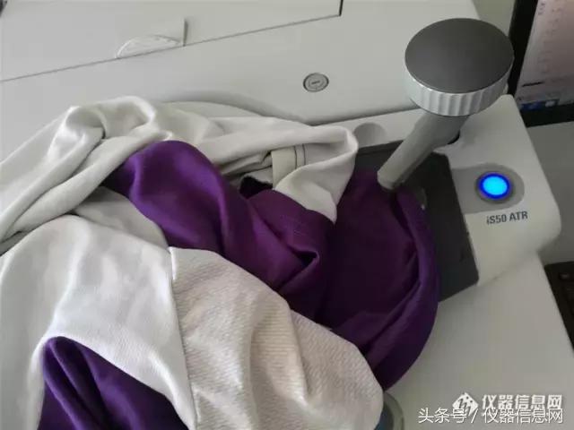 这两台仪器告诉你：衣服面料标签未必准……