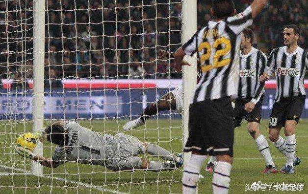 布冯首秀意甲,意甲二十年二十人之布冯