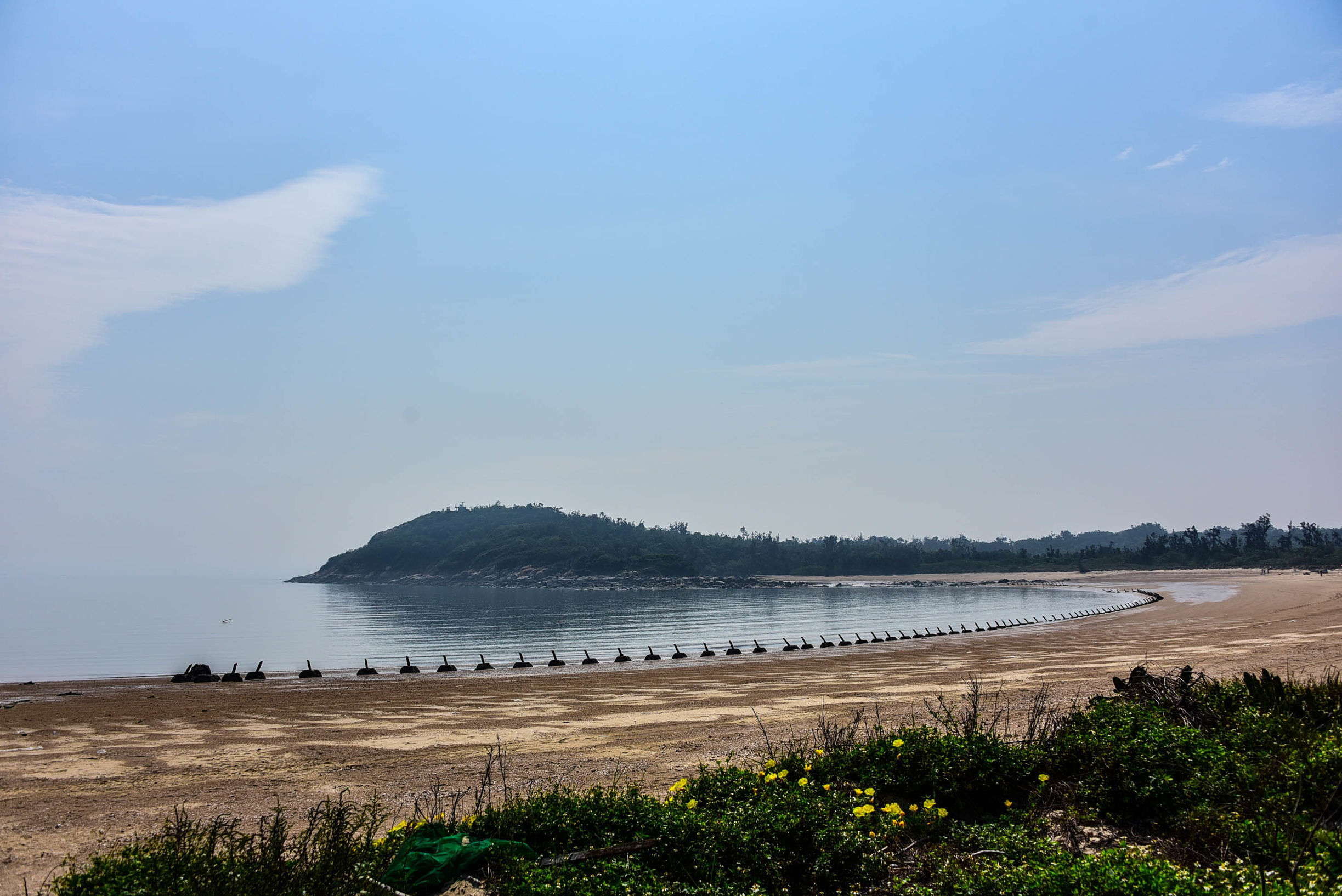 美丽的金门岛,金门的风景区