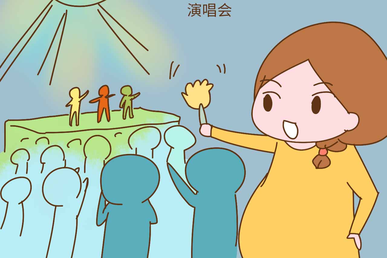 怀孕后这四种场合不要去,怀孕后四种东西不能放在房里