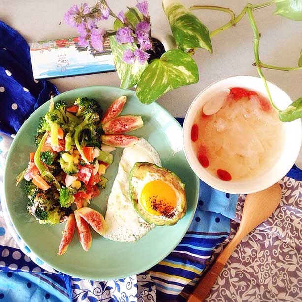 为异地恋人做早餐，90后才女诠释爱与坚持，满满的感动！