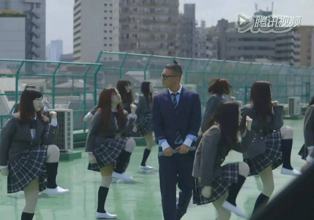 陈冠希cut,陈冠希undercut加小辫发型