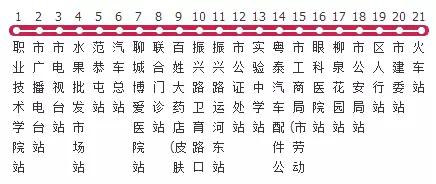 聊城公交线路一览表在哪看,聊城市公交线路查询12路
