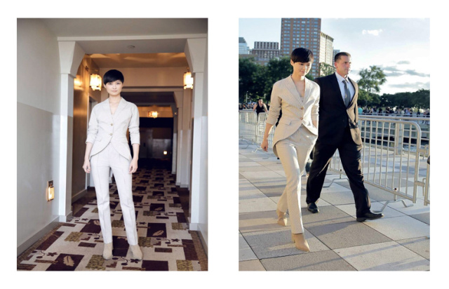 givenchy和givenchy,李宇春是纪梵希的全球代言人