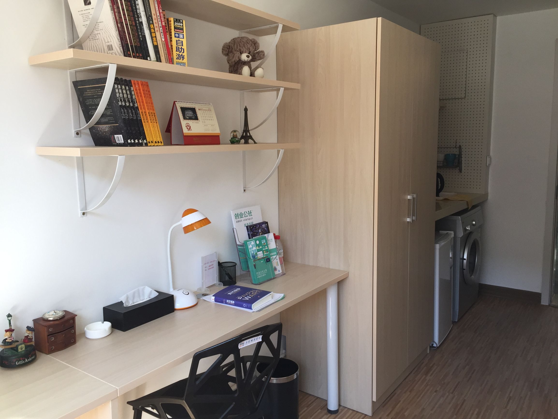 37度创客青年公寓房间,北京石景山37度公寓户型