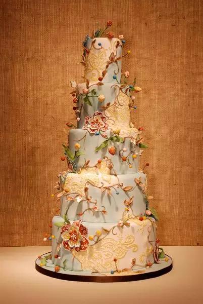 简单的婚礼蛋糕图片大全,最好看的婚礼蛋糕图片