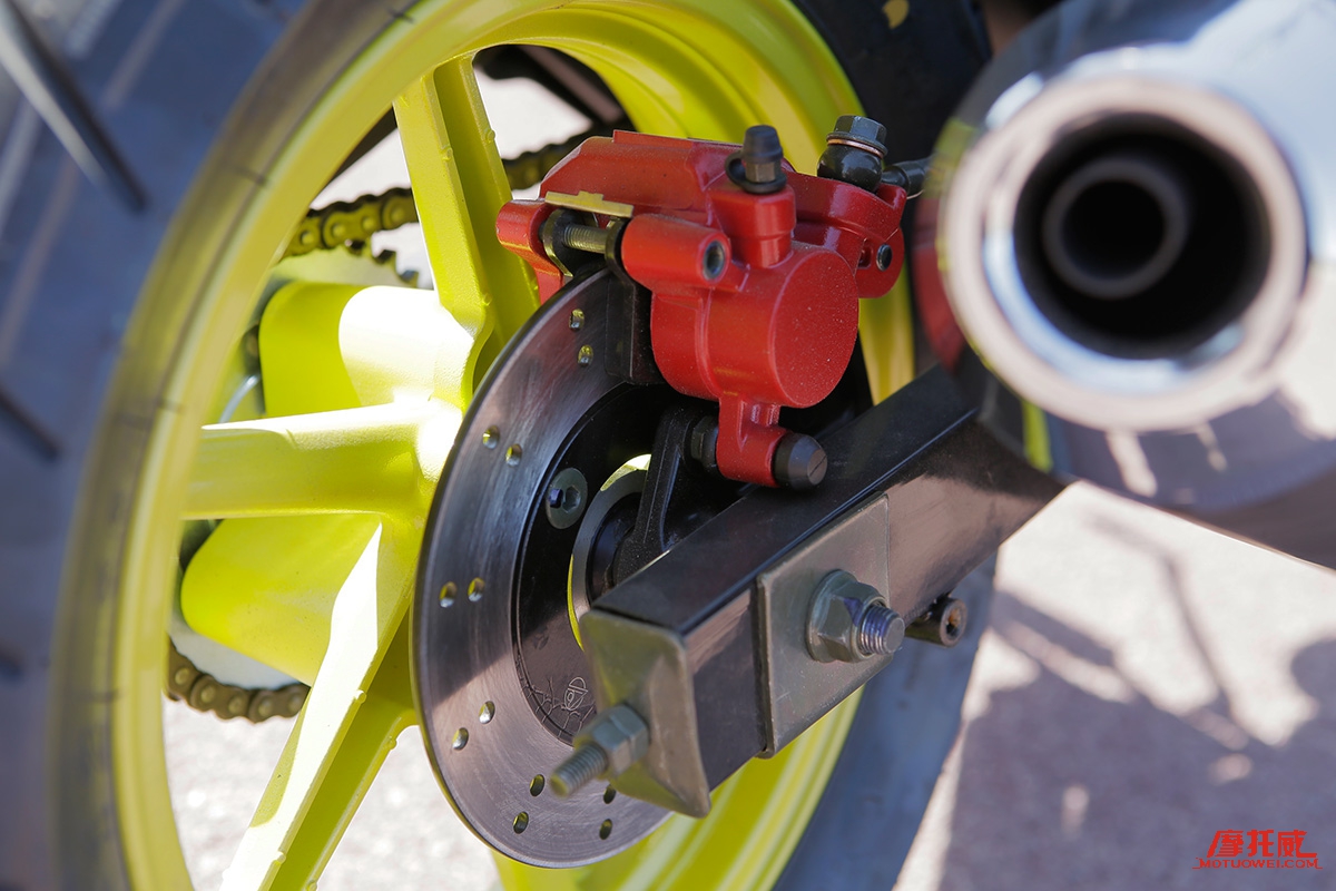 《原创试驾》城市运动小MINI力帆KPMINI摩托车试驾