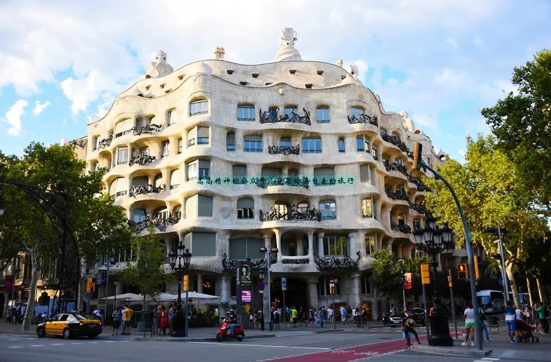 高迪巴塞罗那,高迪巴塞罗那建筑作品