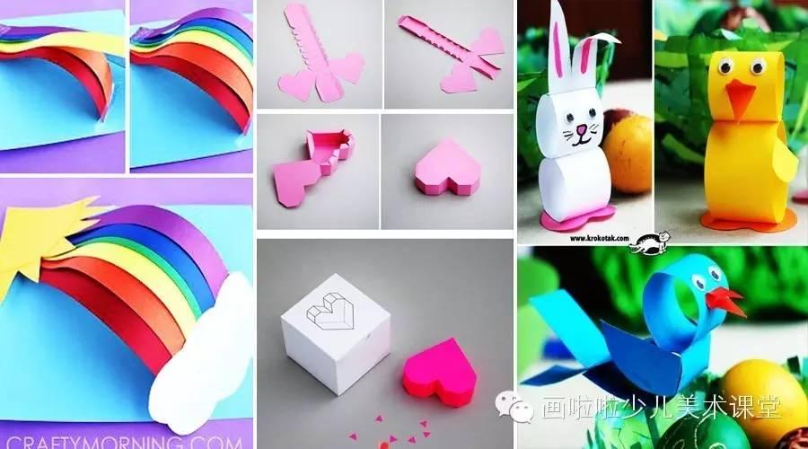 超逼真的3d手工,6-12岁手工母亲礼物3d立体