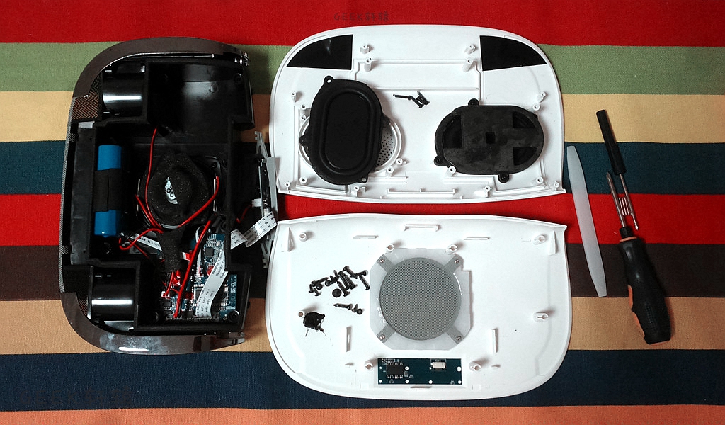 幻响小贝怎么拆开,炫酷音箱拆解