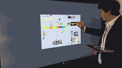 微软surfacehub2,设计师福利款