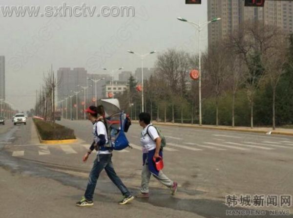 黄河徒步大赛,陕西黄河金三角韩城