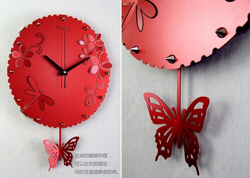 看得见的美好时光十款个性的创意时钟大汇总