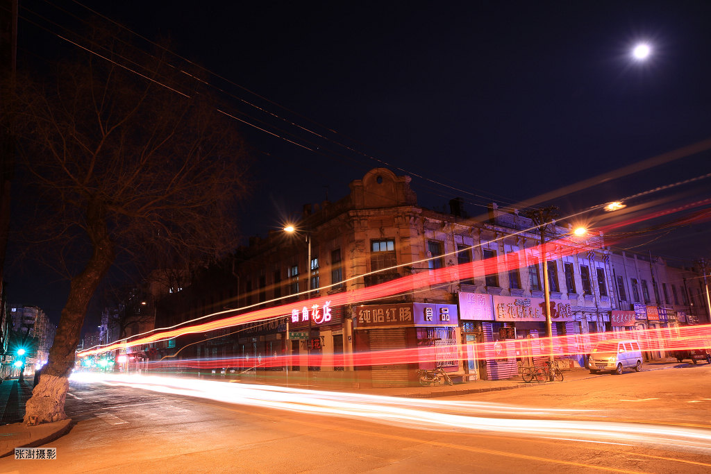 松花江水域春融期,松花江水域春融