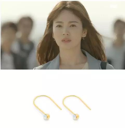 韩剧同款首饰,韩剧配饰女主角