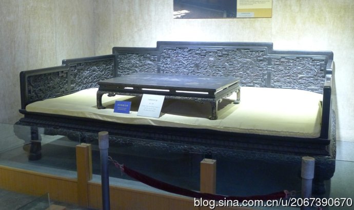 明式家具罗汉床款式,五屏风罗汉床和七屏风罗汉床