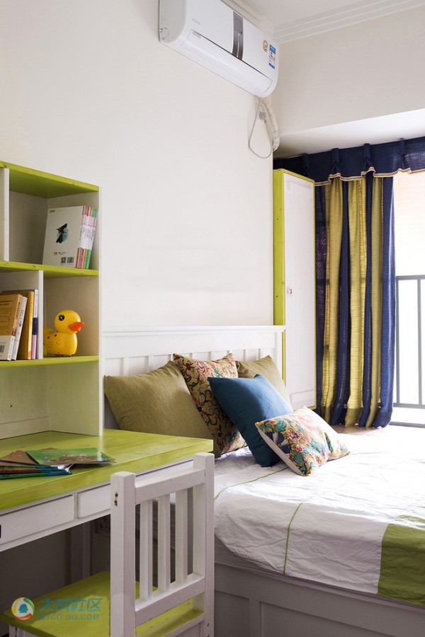 岚庭装修100平,岚庭装饰案例