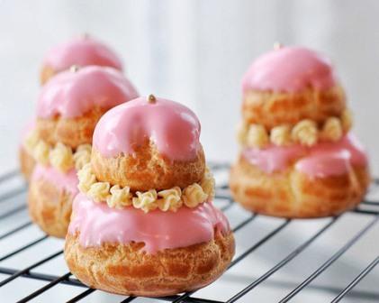 说到闪电还只能想到那只树懒？快去法国吃个泡芙压压惊！