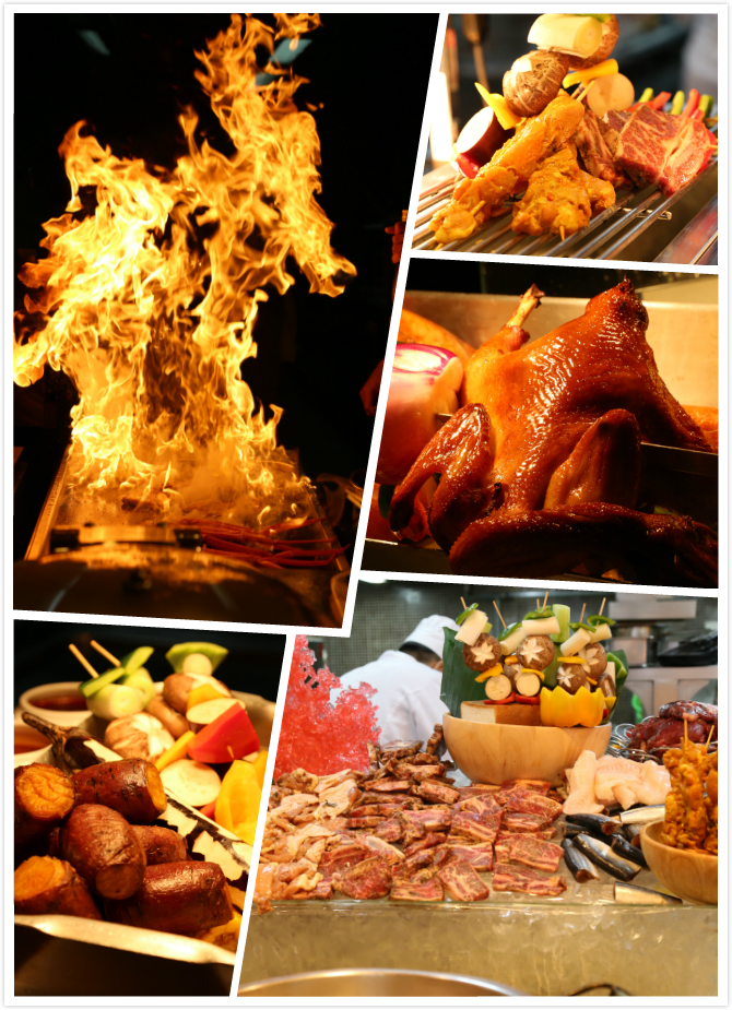 人生就是要吃喝玩乐-南沙高尔夫休闲自邮行