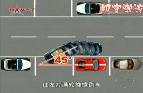 150小个子倒车入库最笨绝招图解,科目二倒车入库最简单的方法图解
