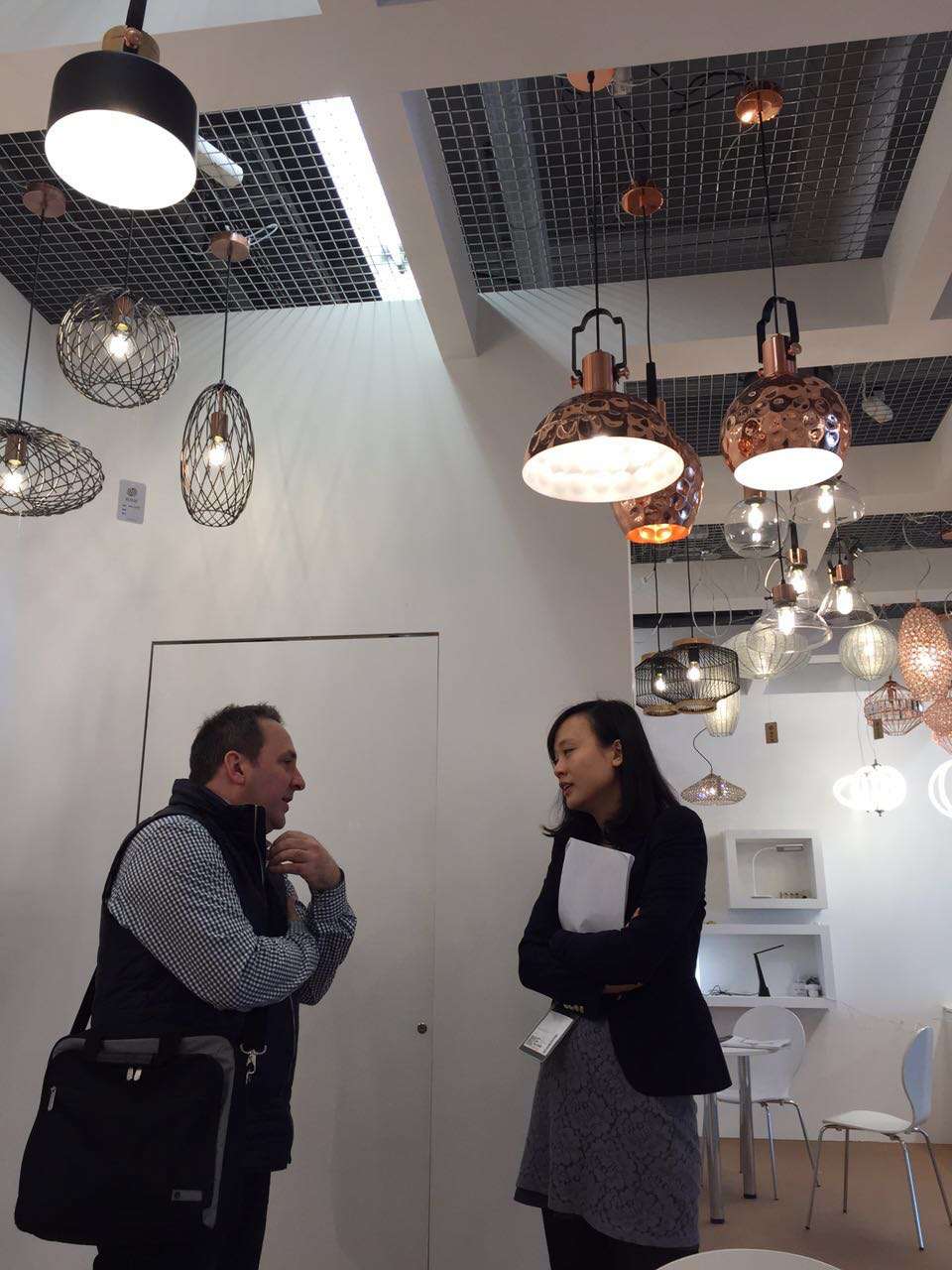 名仕达亮相德国克福国际灯饰展：艺术与优雅的融汇