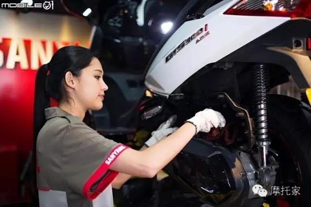 踏板摩托2万公里保养必要的项目,250踏板摩托保养