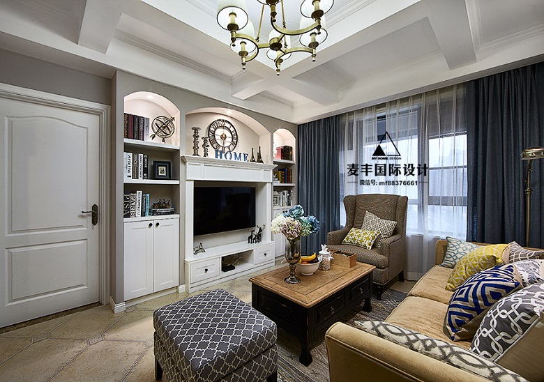 美式吉祥半岛北美印象---麦丰设计