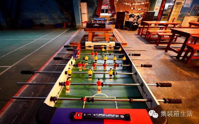 湖北集装箱建筑青年旅舍,武汉周边集装箱度假屋