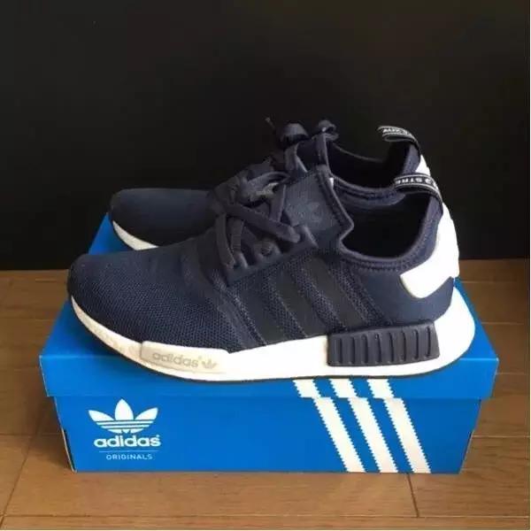 你脚上NMD的“前世今生”都在鞋盒上