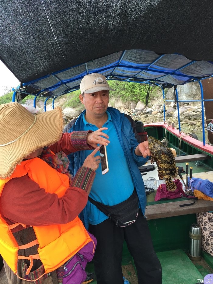 东江闸口钓海鱼,东锣岛海滩