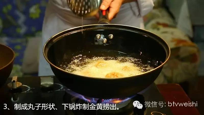 食堂版的红烧狮子头,安秋生红烧狮子头