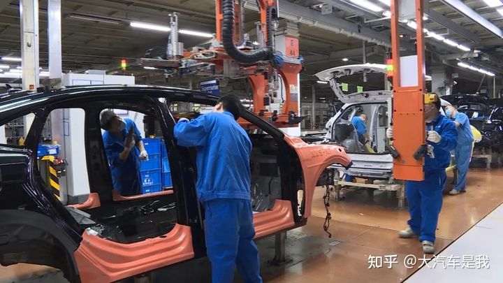 大众南京工厂帕萨特,上海大众南京工厂帕萨特生产线