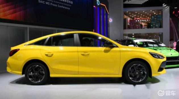 新款名爵5入门版车型上市,名爵5这款轿跑国产车型