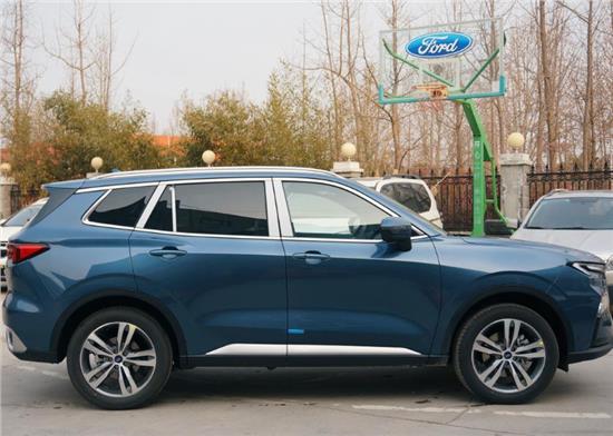 领睿新车,领睿试驾